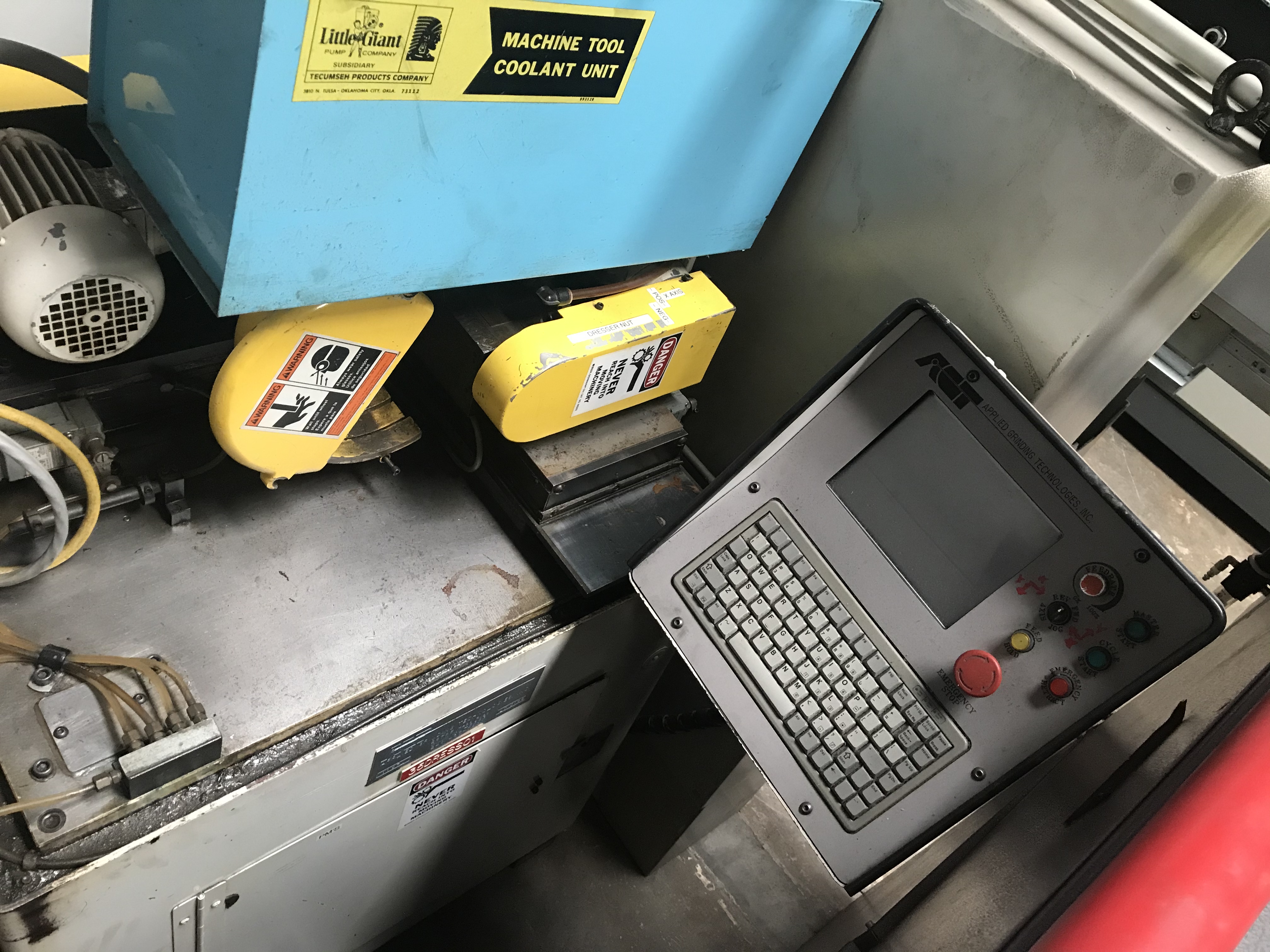 Applied Grinding Technologies CNC Wheel Dresser (3637)